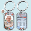 Custom Photo Your Love Still Guides Me Every Day - Memorial Personalized Custom Keychain - Sympathy Gift For Family Members
