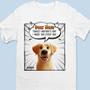 Dear Mom, You’re Pawsome Every Day - Dog Personalized Custom Unisex T-shirt, Premium T-shirt, Hoodie - Gift For Pet Owners, Pet Lovers