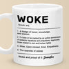 A Badge Of Honor - Affirmation Personalized Custom Mug - Gift For Yourself