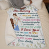 Snuggled In Mommy’s Love - Family Personalized Custom Blanket - Mother's Day, Baby Shower Gift, Gift For First Mom