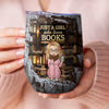 Life’s Better With A Book In Hand - Personalized Custom Wine Tumbler - Gift For Book Lovers