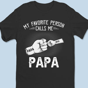 A Dad Like No Other - Family Personalized Custom Unisex T-shirt, Premium T-shirt, Hoodie - Father's Day, Gift For Dad, Grandpa