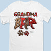 Born To Be Wild, Raised With Love - Family Personalized Custom Unisex T-shirt, Premium T-shirt, Hoodie - Mother's Day, Gift For Mom, Grandma