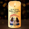 A Mother’s Love Shines - Family Personalized Custom LED Candle - Mother's Day, Gift For Mom, Grandma