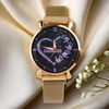Every Second Is Precious - Family Personalized Custom Women's Watch - Mother's Day, Gift For Mom, Grandma