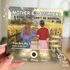 Our Souls Are Forever Entwined - Family Personalized Custom Music Fridge Magnet That Can Play Songs - Mother's Day Gift For Mom, Daughter