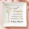 She’s My Forever Spring - Family Personalized Custom Full-Print Jewelry Dish - Mother's Day, Gift For Mom, Daughter