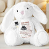 Custom Photo Mom, You’re My Forever Snuggle Buddy - Family Personalized Custom Easter Bunny Plush - Mother's Day, Baby Shower Gift, Gift For First Mom