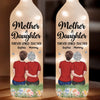 Mom Taught Me Everything - Family Personalized Custom Bottle Lamp - Gift For Mom, Daughter