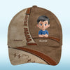 You Are My Guiding Star - Family Personalized Custom Hat, All Over Print Classic Cap - Mother's Day, Gift For Mom, Grandma