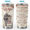 My Favourite Love Story Is Ours - Couple Personalized Custom Tumbler - Gift For Husband Wife, Anniversary