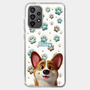 Where There’s A Dog, There’s A Way - Dog Personalized Custom 3D Inflated Effect Printed Clear Phone Case - Gift For Pet Owners, Pet Lover