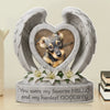 Custom Photo My Sweet Angel - Memorial Personalized Custom Acrylic Plaque Custom Shape - Sympathy Gift For Pet Owners, Pet Lovers