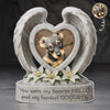 Custom Photo My Sweet Angel - Memorial Personalized Custom Acrylic Plaque Custom Shape - Sympathy Gift For Pet Owners, Pet Lovers