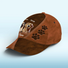 Paws Up, Heads High - Dog Personalized Custom Hat, All Over Print Classic Cap - Father's Day, Gift For Pet Owners, Pet Lovers