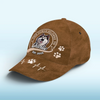 Stay Pawsitive - Dog Personalized Custom Hat, All Over Print Classic Cap - Father's Day, Gift For Pet Owners, Pet Lovers