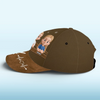 Cool Dad Cool Vibes - Family Personalized Custom Hat, All Over Print Classic Cap - Father's Day, Gift For Dad, Grandpa