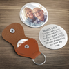 Custom Photo Family Chose You Dad - Family Personalized Custom Pocket Hug - Father's Day, Gift For Dad, Grandpa