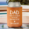 Paws Up, Heads High - Dog Personalized Custom Leather Can Cooler - Father's Day, Gift For Pet Owners, Pet Lovers