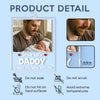 Custom Photo A Baby Needs You Home - Family Personalized Custom Car Ornament - Acrylic Custom Shaped - Father's Day, Gift For Dad