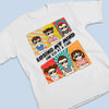 Managing Chaos, One Kid At A Time - Family Personalized Custom Unisex T-shirt, Premium T-shirt, Hoodie - Father's Day, Gift For Dad, Grandpa