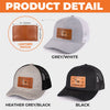 Property Of Paws - Dog Personalized Custom Leather Patch Hat - Father's Day, Gift For Pet Owners, Pet Lovers