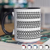 Hidden Message Coffee Accent Mug - Ceramic Tea Cup Gifts For Friends, Family, Funny Sarcastic Mug, Funny Office Gifts For Coworkers, Work Bestie - Fu*k This Sh*t