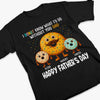 I Donut Know What I’d Do Without You - Family Personalized Custom Unisex T-shirt, Premium T-shirt, Hoodie - Father's Day, Gift For Dad, Grandpa