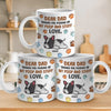 You Clean, I Reign - Dog Personalized Custom 3D Inflated Effect Printed Mug - Father's Day, Gift For Dad, Pet Owners, Pet Lovers