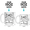 I Trained You Well, Dad - Dog Personalized Custom Mug - Father's Day, Gift For Pet Owners, Pet Lovers