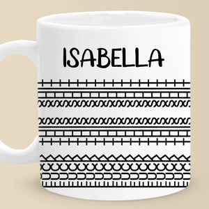 Go Crazy With Me - Friend Personalized Custom Hidden Message Mug - Gift For Best Friends, Sisters, Family Members, Coworkers