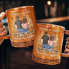 After All This Time, You're Still Hotter Than This Coffee - Couple Personalized Custom Wooden Mug - Gift For Husband Wife, Anniversary