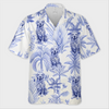 Tropical Pup Vibes - Dog Personalized Custom Unisex Tropical Hawaiian Aloha Shirt - Summer Vacation Gift, Gift For Pet Owners, Pet Lovers, Travel Lovers