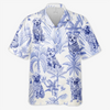 Tropical Pup Vibes - Dog Personalized Custom Unisex Tropical Hawaiian Aloha Shirt - Summer Vacation Gift, Gift For Pet Owners, Pet Lovers, Travel Lovers