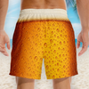 Custom Photo Liquid Therapy In Progress - Family Personalized Custom Tropical Hawaiian Aloha Men Beach Shorts - Summer Vacation Gift For Yourself, Family Members, Best Friends