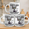 Cranky Cat Club - Friend Personalized Custom Mug - Gift For Yourself, Best Friends, Sisters, Family Members, Coworkers