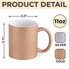 Annoying You Daily, With Love - Couple Personalized Custom Metallic Mug - Gift For Husband Wife, Anniversary