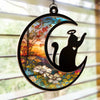 My Angel With Whiskers - Memorial Window Hanging Suncatcher Ornament - Sympathy Gift For Pet Owners, Pet Lovers