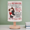 You Are My Always - Couple Personalized Custom Linen Bedside Table Lamp - Gift For Husband Wife, Anniversary