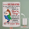You Are My Always - Couple Personalized Custom Linen Bedside Table Lamp - Gift For Husband Wife, Anniversary