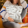 Forever Curled Up In Your Heart - Memorial Pillow - Sympathy Gift For Pet Owners, Pet Lovers