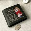 Better With You - Couple Personalized Custom Double-Sided Printed Leather Wallet - Gift For Husband Wife, Anniversary