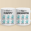 From Dad To Grandpa - Family Personalized Custom 3D Inflated Effect Printed Mug - Father's Day, Gift For Dad, Grandpa