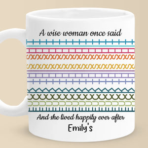 Custom Hidden Message Mug - Personalized Funny Gifts For Best Friends, Family, Coworker, Work Bestie - Slay The Day