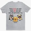 Unisex T-shirt, Premium T-shirt, Hoodie - Personalized Birthday Gifts For Dog Lovers, Dog Dad And Mom - I'll Be Watching You