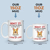 Custom Mug - Personalized Birthday Gifts For Dog Lovers, Dog Dad And Mom - Best Drinking Buddies