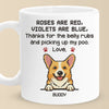 Custom Mug - Personalized Birthday Gifts For Dog Lovers, Dog Dad And Mom - Raising Spirits, Wagging Tails