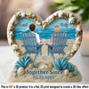 Custom Shaped Acrylic Plaque - Personalized Anniversary Wedding Gifts For Husband And Wife, Him And Her - You’re My Perfect Catch