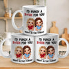 Custom Mug - Personalized Best Friend Birthday Gifts For Women - Besties With Attitude