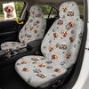 Custom Photo Car Seat Covers - Personalized Birthday Gifts For Dog Cat Lovers, Dog Dad And Mom, Cat Owners - Riding With My Best Buds